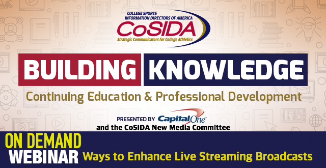 On Demand: Oct. 18 Webinar On Ways To Enhance Your Live Streaming
